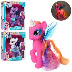 Игровой набор фигурка Литл Пони (my Little Pony) принцесса с крыльями 19 см, музыка, всет, 3 вида, 63833-1,  63833-1