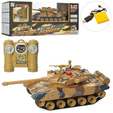 778-3 - Танк радіокерований - для «танкового бою», світлові та звукові ефекти