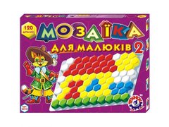 Игрушка "Мозаика для малышей" 120 элементов. ТехноК - ТехноК 2216