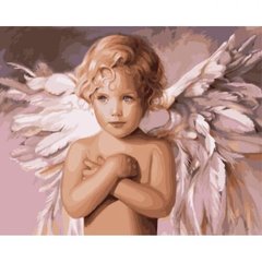 Идейка 100396 - Картина за номерами "Ангел удачі" КНО2315
