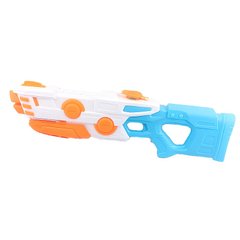 Водяний пістолет у футуристичному стилі з балоном на рукоятці, - 58 см -  XD07