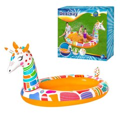 Фото товару Надувний басейн для дітей (від 2 років) - у вигляді фігури жирафа, Besteway 53089