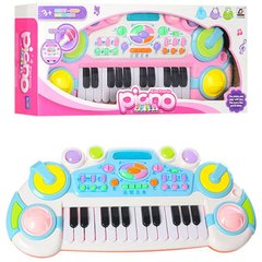 CY-6032B - Синтезатор - Дитячий музичний центр, 24 клавіш, запис, 6 ритмів, CY-6032B