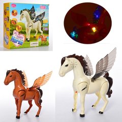 Кареты, лошадки - фото Конячка з крилами, вміє ходити самостійно, XG022  - замовити за низькою ціною Кареты, лошадки в інтернет магазині іграшок Сончік