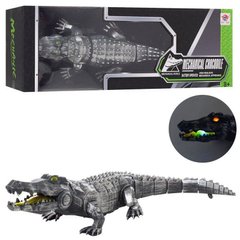 Игрушка робот Крокодил - ходит, звуковые и световые эффекты, Животные крокодил, FK507
