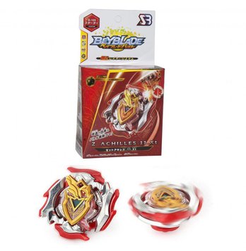 B-105 - BEYBLADE Бей блейд с металлическим диском и пусковой рукояткой, БейБлэйд Ахиллес, 4-я серия, B-105