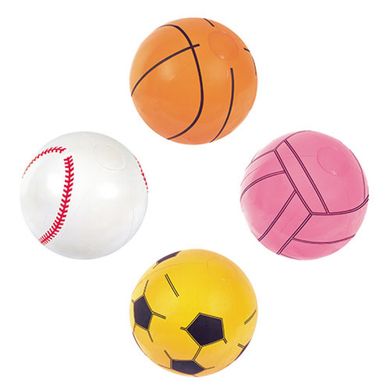 Фото товара - Надувная игрушка для бассейна и воды надувной мяч (на выбор), 31004, Besteway 31004 ball