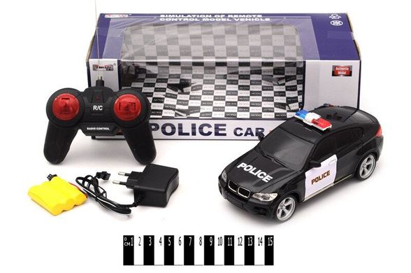 Фото товара - Машина Полиция на радиоуправлении 25 см, аккумулятор, свет, 2082,  2082 (320-6)