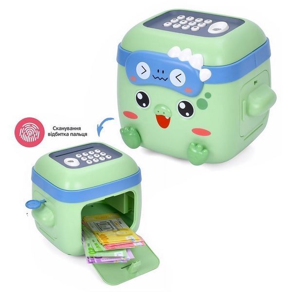 Детская копилка свинка или птичка в стиле Angry birds -  Limo Toy M 5976 I UA - изображение