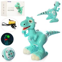 Інтерактивні іграшки - фото Динозавр музичний на радіоуправлінні для малюків, пускає пар, 908 B  - замовити за низькою ціною Інтерактивні іграшки в інтернет магазині іграшок Сончік