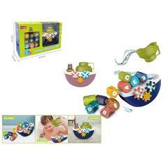 Игрушки для ванной и купания  - фото Детский набор для купания  - корабль сокровищ, с лейкой