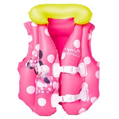 Фото товару Дитячий надувний жилет для плавання 3 - 6 років, з Мінні Маус, 91030, Besteway 91070