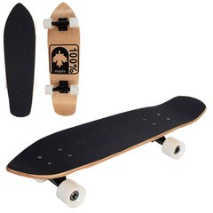 Фото товара - Скейт с деревянной доской (нагрузка до 80 кг), алюминиевая подвеска и качественный подшипник,  MS 3402