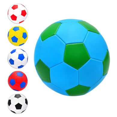 Фото товару copy_Футбольний м'яч (з назвами країн) стандартний розмір - 5,  EV 3165