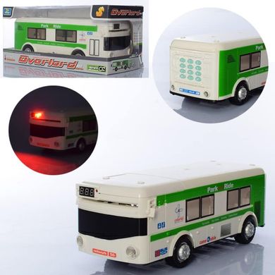 Фото товара - Копилка с возможностью затягивать купюры - современный автобус, Limo Toy 363-10
