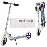 Стильний, двоколісний самокат, що складається, сталевий корпус - iTrike SR 2-010-3 - зображення