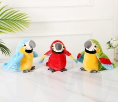 Интерактивные игрушки  - фото Игрушка говорящий попугай, M1463