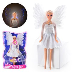 Лялька фея з крилами, світиться,  8219