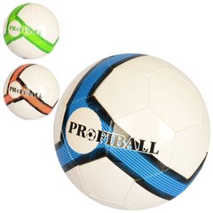 Футбол - мячи, наборы  - фото  Футбольный мяч стандартный размер - 5, облегченный