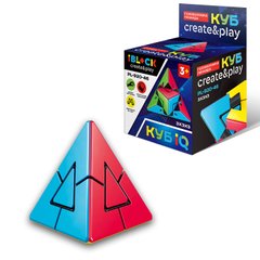 Головоломки - фото Кубик Рубика в формі піраміди, PL-920-46  - замовити за низькою ціною Головоломки в інтернет магазині іграшок Сончік