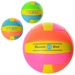 Мяч для игры в волейбол неоновые цвета,  EV-3157