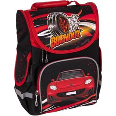 Ранець (ортопедичний шкільний рюкзак) - для хлопчика - червона гоночна Машина
