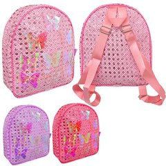 Рюкзак для дівчаток з метеликами