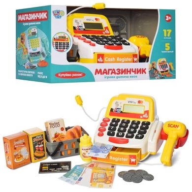 Фото товара - Детский набор: Магазин с игрушечной кассой и продуктами, Limo Toy 4392