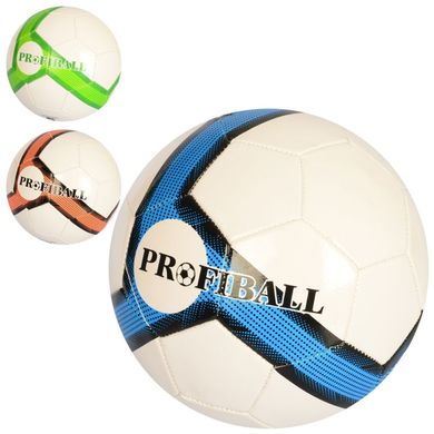 Фото товару Футбольний м'яч стандартний розмір - 5, полегшений,  EV 3308