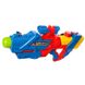 Фото Водні пістолети та бризкалки Водяний автомат для ігор з водою - яскраве забарвлення і деталізований дизайн, довжина іграшки 67 см