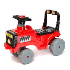 Машинка для катания трактор - мальчикам, каталка толокар - цвета в ассортименте, Орион 931