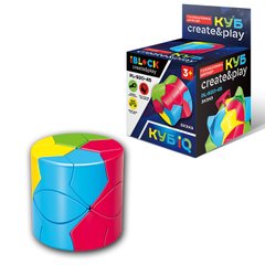 Головоломки - фото Кубик Рубика в формі циліндра, PL-920-45  - замовити за низькою ціною Головоломки в інтернет магазині іграшок Сончік