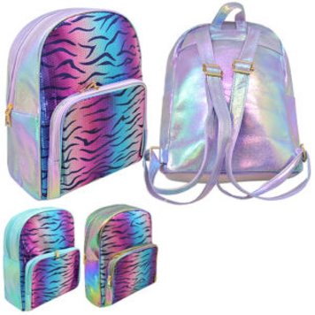 Wild&Mild ST02186 - Рюкзак для дівчаток забарвлення - переливчастий тигр, 30 х 26 см