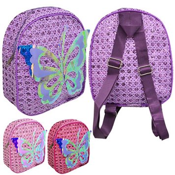 Wild&Mild ST02063 - Рюкзак для дівчаток з метеликом