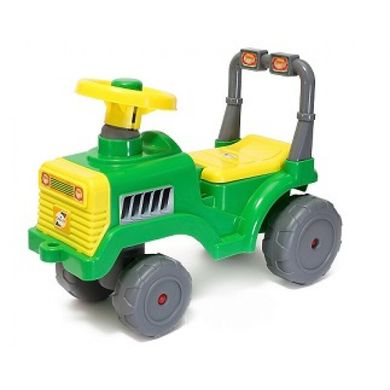 Фото товара - Машинка для катания трактор - мальчикам, каталка толокар - цвета в ассортименте, Орион 931