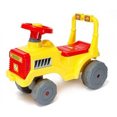 Машинка для катання трактор - хлопчикам, каталка толокар - кольори у асортиметі, Оріон 931