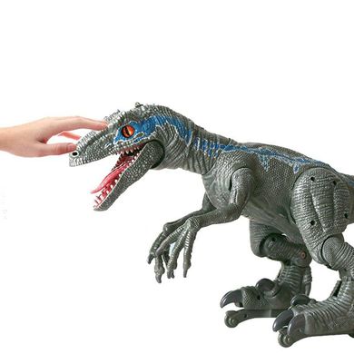 8001D - Динозавр радіокерований довжиною 67 см | Пускає пар, танцює, їздить