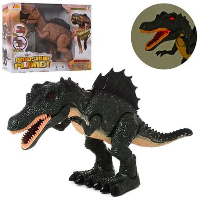 Фото товару Реалістична іграшка динозавра завдовжки 49 см, вміє ходити і гарчати,  RS6177A-8A