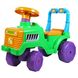 Машинка для катання трактор - хлопчикам, каталка толокар - кольори у асортиметі