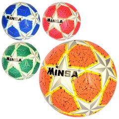 Футбол - м'ячі, набори - фото Футбольний м'яч з TPE розмір 5, minsa