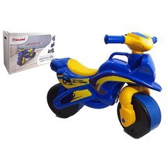 Мотоцикл для катання малюків, музичний, зроблений в Україні, Долоні 0139
