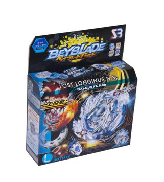 BL7 - BEYBLADE Бей блейд с металлическим диском и пусковой рукояткой, BL7