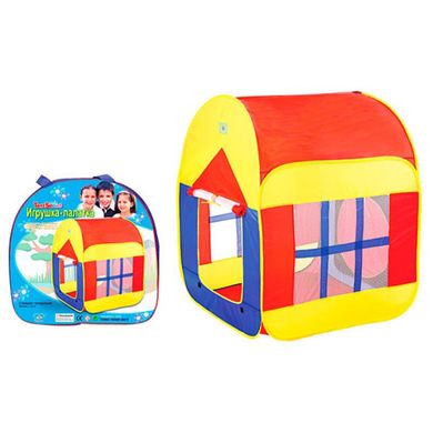 Палатка детская игровая классическая куб "Волшебный домик Куб", размер 85-85-110 см, M 1440