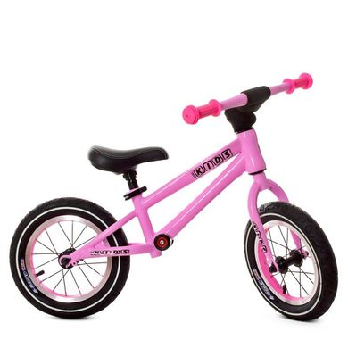 Беговел (велосипед без педалей для малышей) Profi, розовый, М 5451A-4