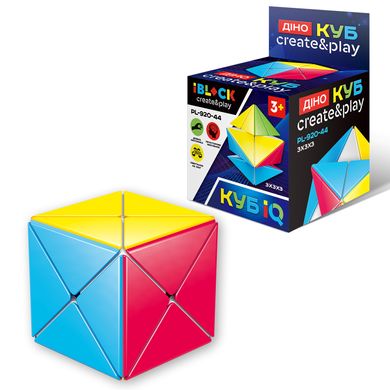 Фото товара - Кубик Рубика 2х2 но с треугольниками, PL-920-44, Iblock  PL-920-44