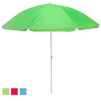 Фото-  0038 Пляжный зонтик - монотон, 1,8 м в диаметре в категории Пляжные зонты