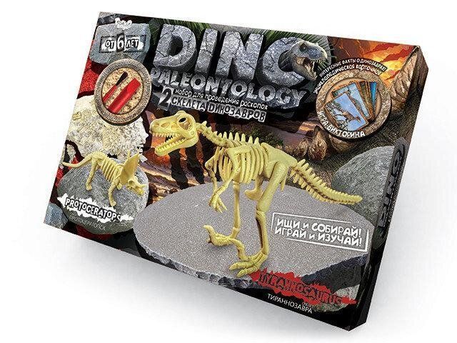 Набор DINO PALEONTOLOGY раскопки динозавров 5 разных наборов, произ. Украина&nbsp;DP-01-01,02,02,03,04,05 -  Danko Toys DP-01-01,02,02,03,04,05 - изображение