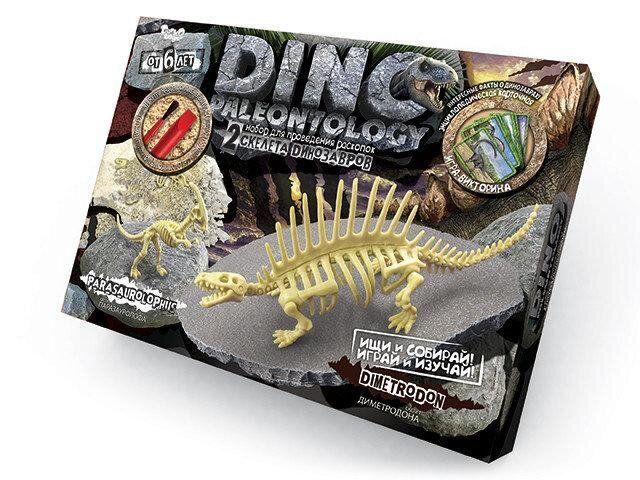 Набор DINO PALEONTOLOGY раскопки динозавров 5 разных наборов, произ. Украина&nbsp;DP-01-01,02,02,03,04,05 -  Danko Toys DP-01-01,02,02,03,04,05 - изображение