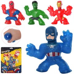 Антістреси - фото Іграшка тягучка з орбізамі всередині, - супергерої  - замовити за низькою ціною Антістреси в інтернет магазині іграшок Сончік