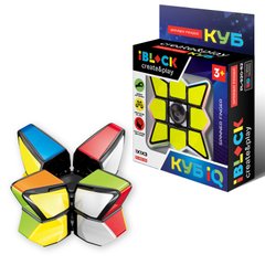 Головоломки - фото Кубик Рубика - 2 в 1 - спиннер, PL-920-52  - замовити за низькою ціною Головоломки в інтернет магазині іграшок Сончік